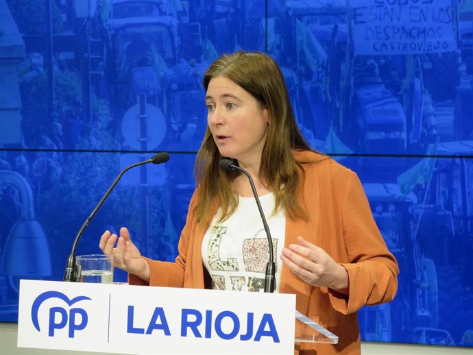 La diputada del PP Noemí Manzanos