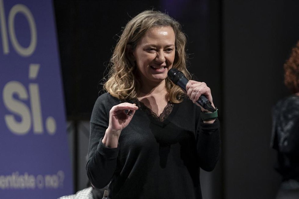 La delegada del Gobierno contra la violencia de género, Vicky Rosell.
