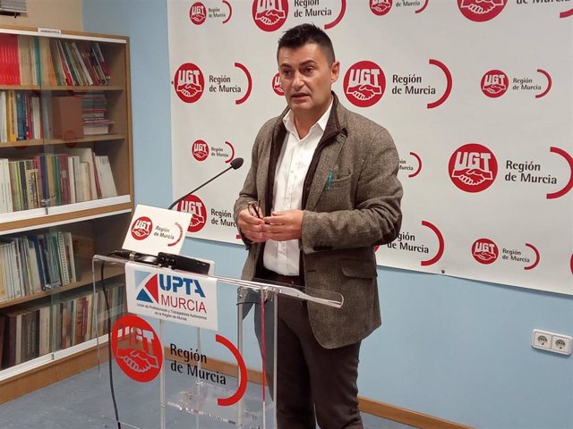 Archivo - El máximo responsable de la Unión de Profesionales y Trabajadores Autónomos (UPTA), Eduardo Abad, en una imagen de archivo