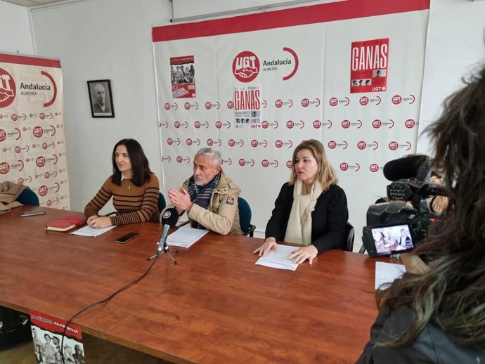 UGT denuncia la situación de los juzgados de lo Social de Almería