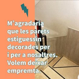Menores tutelados tratan la relación con su hogar en la exposición de fotografía 'Les nostres veus'