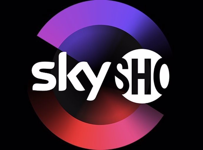 Logotipo de la plataforma de streaming SkyShowtime