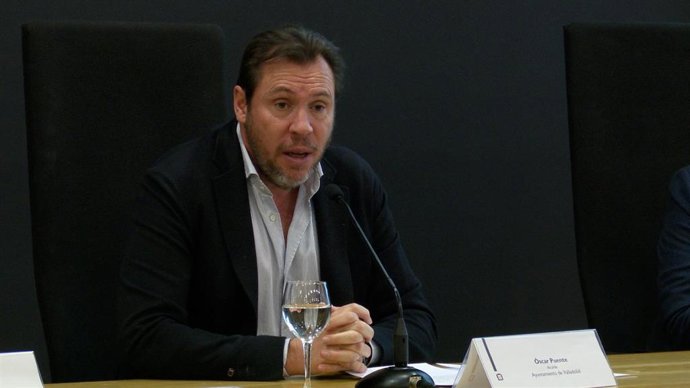 El alcalde de Valladolid, Óscar Puente.