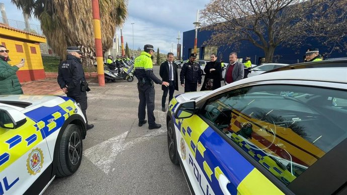 Nuevos vehículos para la Policía Local