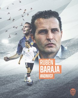 Archivo - Rubén Baraja, nuevo entrenador del Valencia
