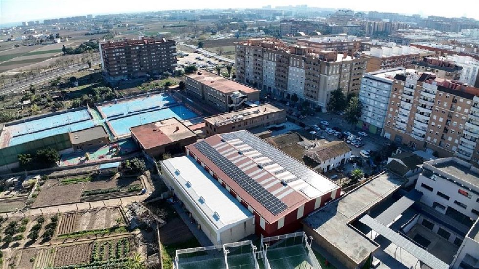 Comunidad solar de Iberdrola en Valencia