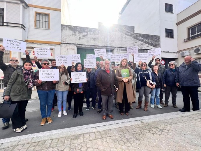 Peláez en la concentración