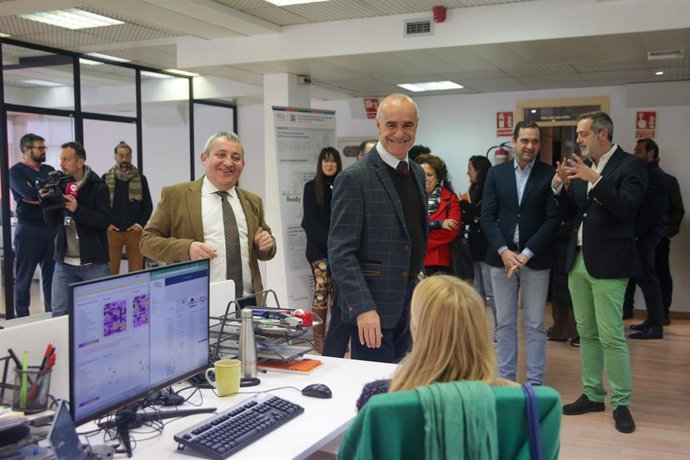 Nota De Prensa Y Fotos Visita Lifewatch