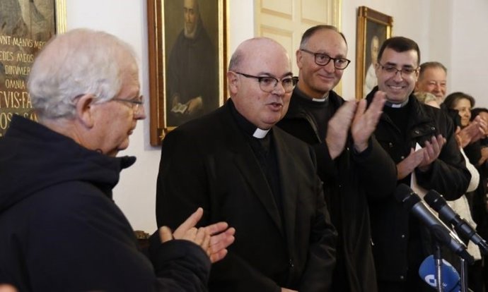 Gerard Villalonga: "Es una novedad que un sacerdote menorquín haya sido elegido obispo de Menorca"