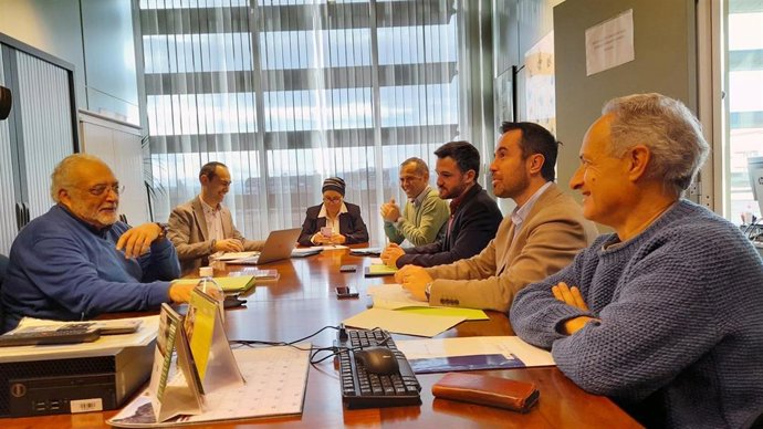 Reunión de coordinación del plan de transporte a Lagos