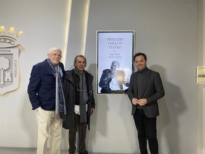 Presentación del centenario del Gran Teatro de Huelva.