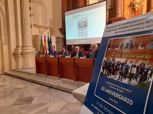 Acto conmemorativo del 25º aniversario del CES provincial.