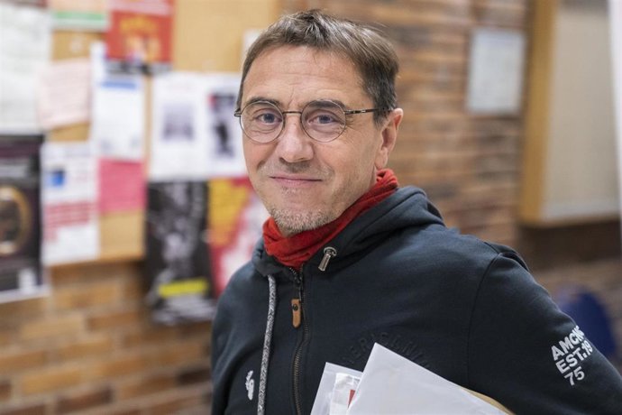 Archivo - El cofundador de Podemos Juan Carlos Monedero.