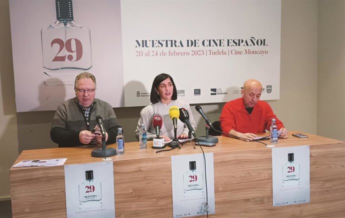 Presentación de la 29 Muestra de Cine Español de Tudela.