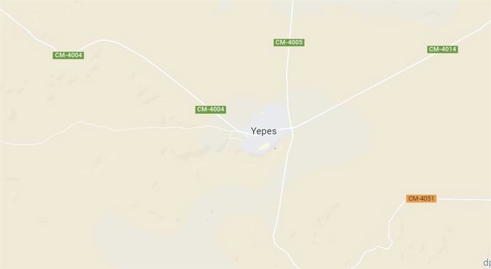 Imagen de Yepes en Google Maps