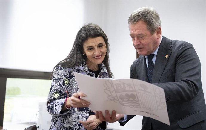 Bingen Zupiria y Nerea Melgosa