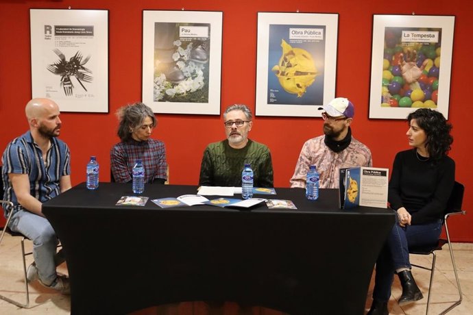 Presentación de 'Obra Pública'