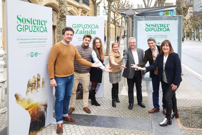Diputación apuesta por fomentar una Gipuzkoa "verde y solidaria" a través de la campaña 'Sostener Gipuzkoa'