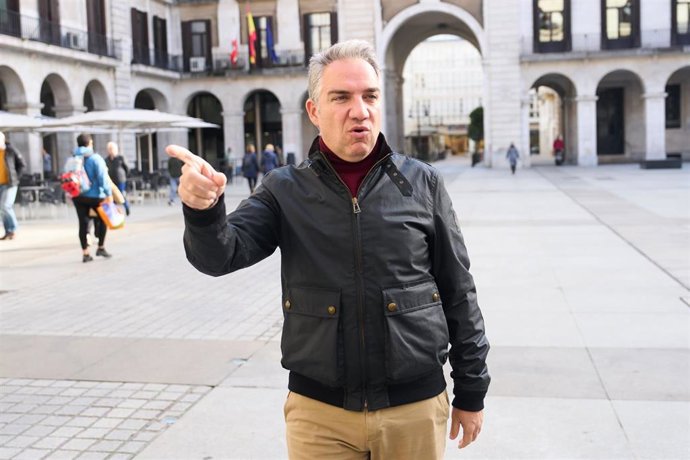 El coordinador general del PP y director de campaña del 28M, Elías Bendodo, en Santander