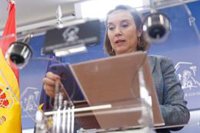 Gamarra dice que la ley del aborto está "asumida" por la sociedad aunque admite que en el PP hay "muchas sensibilidades"