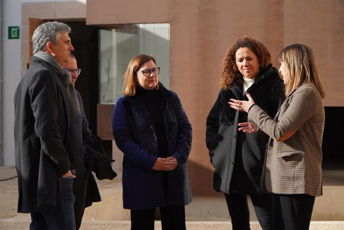 Las obras de la Casa Blai Bonet encaran la recta final a falta de instalar la museografía y acondicionar espacios.