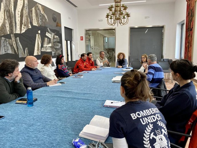 Reunión de la Mesa de Ayuda Humanitaria.