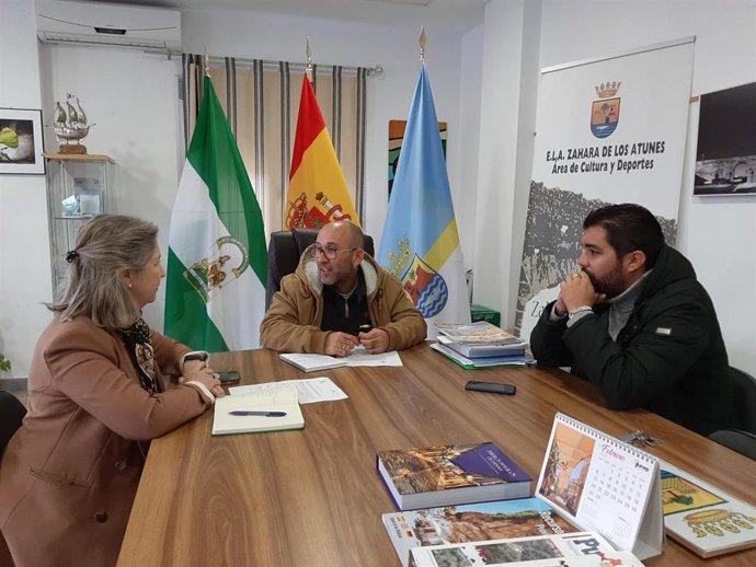 Ana Bertón en Zahara de los Atunes.
