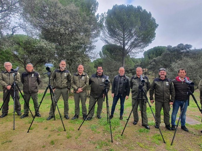 Parte del nuevo equipo para los agentes de Medio Ambiente de la provincia de Córdoba.