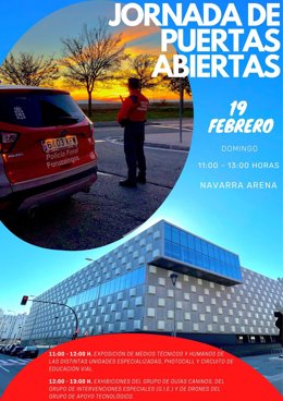 Imagen del cartel de la jornada.