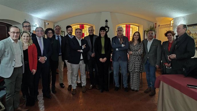 La secretaria de Estado de Telecomunicaciones con empresarios TIC.