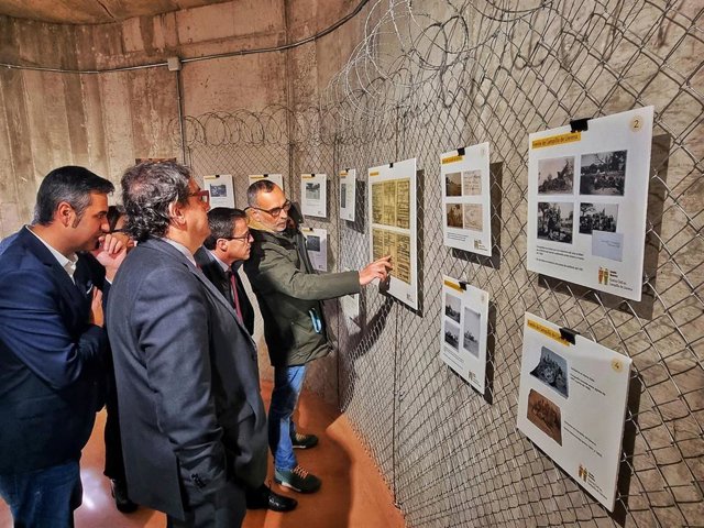 Visita a la residencia de mayores y el renovado Museo de la Guerra Civil de Campillo de Llerena.