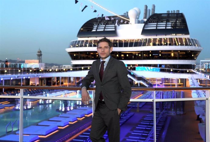 Archivo - Fernando Pacheco, director de MSC Cruceros en España