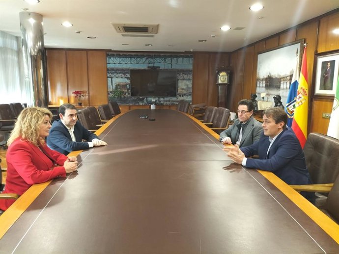 Imagen de la reunión.