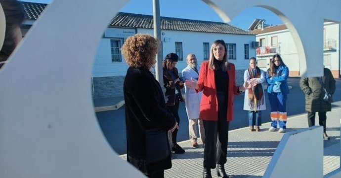 La parlamentaria andaluza y portavoz adjunta del Grupo Socialista en la Cámara autonómica, María Márquez,.