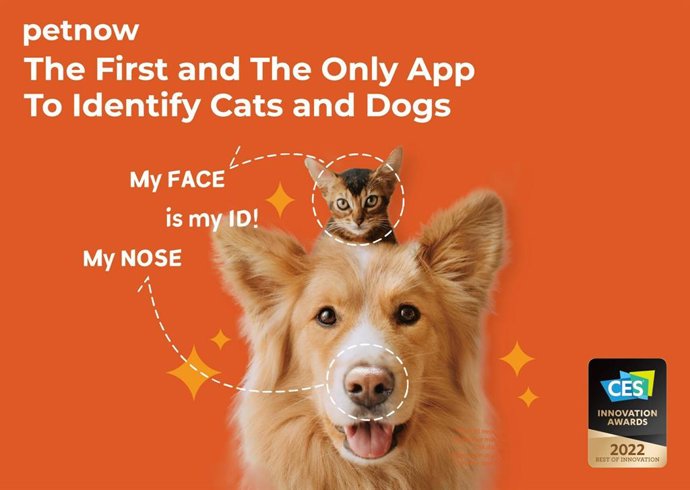 Petnow - The first & only app to identify cats and dogs is coming to MWC 2023.