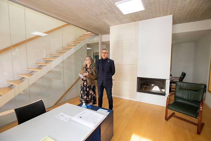 Centro de Atención Integral a la Violencia de Género de Cantabria 'Marzas'.