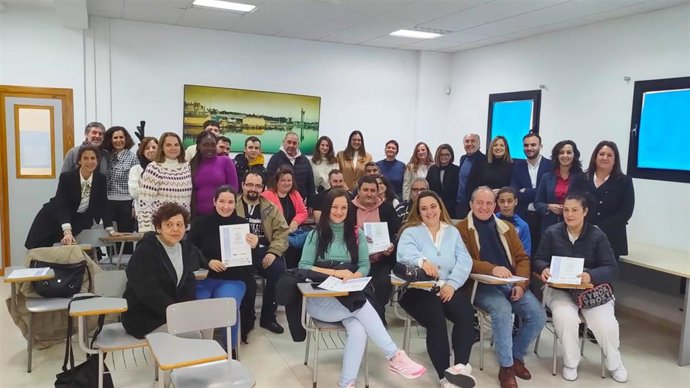 Un total de 72 personas consiguen formación certificada gracias al proyecto Pórtico Dipuforma en Algeciras (Cádiz)