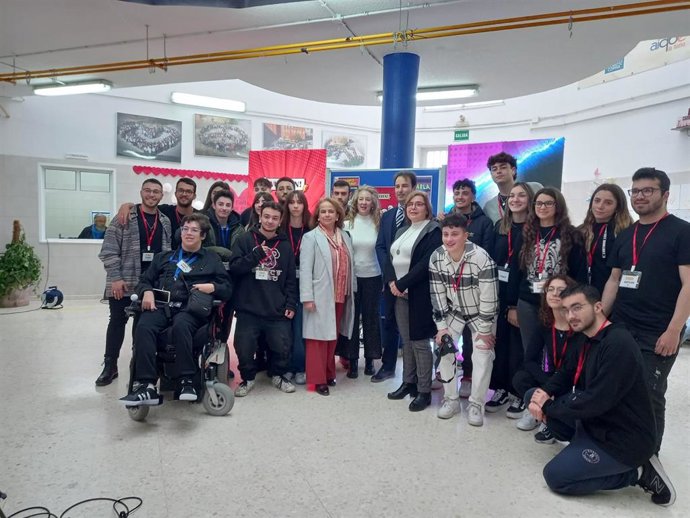 Inauguración de las VII Jornadas Audiovisuales del IES Pablo Neruda.