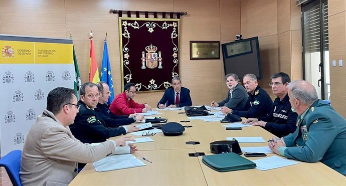 Junta Local de Seguridad por el Carnaval de Cádiz.