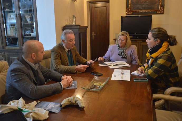 Imagen de la reunión.