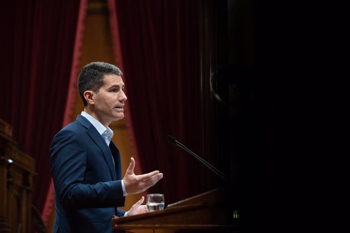 El diputat de Cs al Parlament Nacho Martín Blanco 