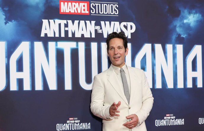 Paul Rudd presenta 'Ant-Man y la Avispa: Quantumanía': "La experiencia de las salas de cine es insuperable"