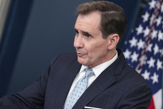 John Kirby, portavoz del Consejo de Seguridad Nacional de la Casa Blanca