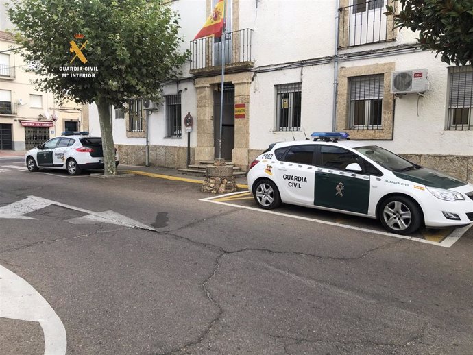 Dependencias de la Guardia Civil en Ciudad Rodrigo (Salamanca).
