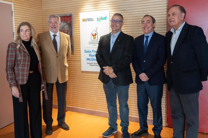 Archivo - La Fundación Infantil Ronald McDonald ha invertido 560.000 euros en la reforma de un espacio de 265 metros cuadrados