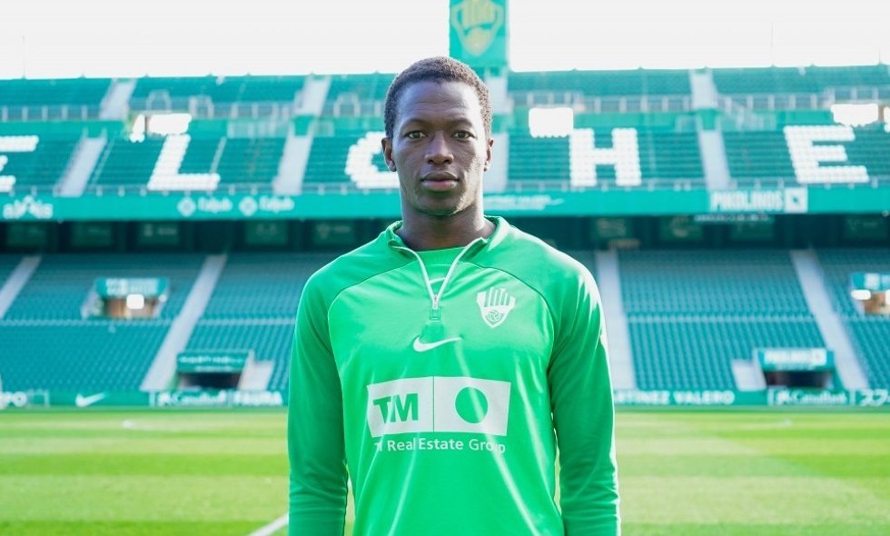 El mediocentro senegalés Pape Cheikh