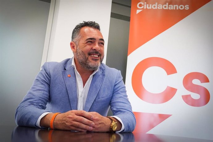 El nuevo presidente del comité autonómico de Ciudadanos en Andalucía, Andrés Reche, quien hasta ahora lo era de la gestora que llevaba las riendas de este partido.