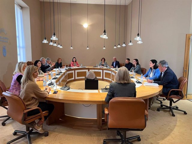Archivo - Reunión de la junta de portavoces del 11 de octubre de 2022
