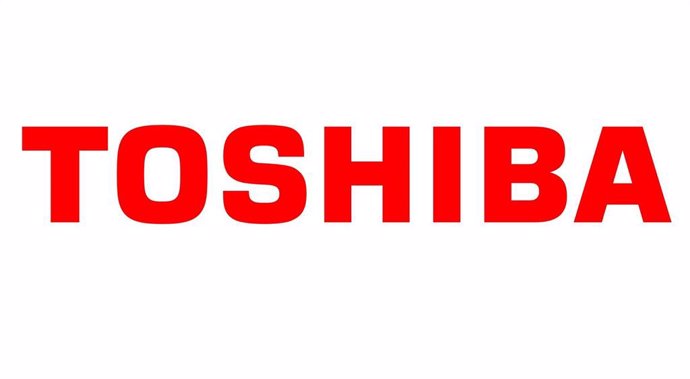 Archivo - Logo de Toshiba.