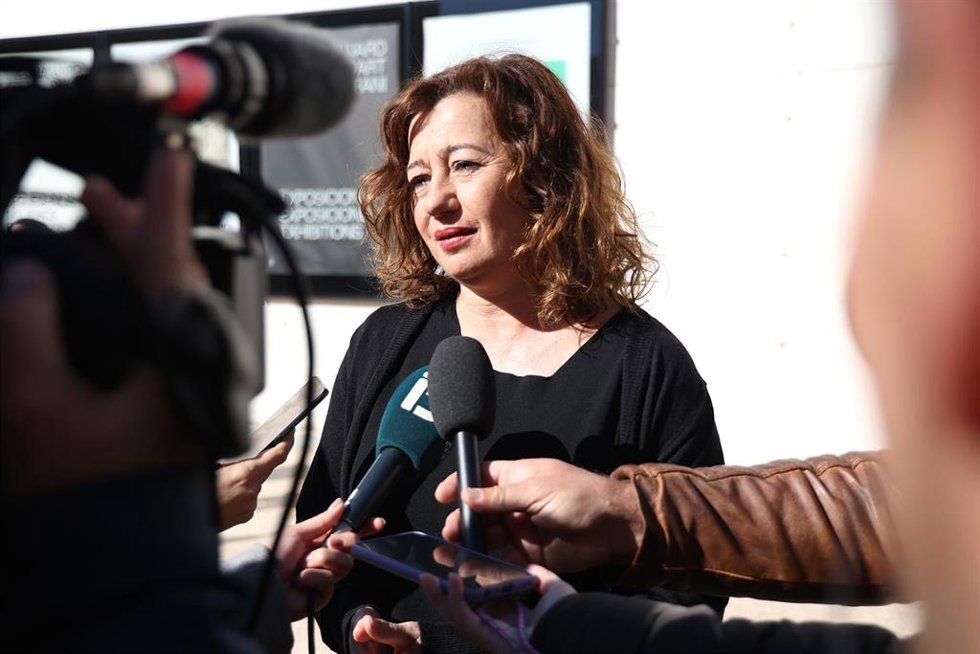 La presidenta del Govern balear, Francina Armengol